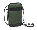 Telefoni &uuml;mbris Manfrotto Street Crossbody Pouch, Universaalne, must v./roheline v.