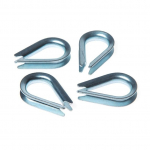 Kaitse Haushalt DIN6899, tsingitud, metall, &Oslash; 0.3 cm, 4 tk