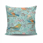 Dekoratiivpadjap&uuml;&uuml;r Mioli Decor NKRLNT-049, mitmev&auml;rviline, 43 cm x 43 cm