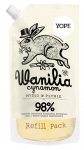 Vedelseep Yope Vanilla and Cinnamon Refill, 500 ml