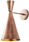 Valgusti seinale Opviq Berceste 184VINTAGE-A 521SHN2151, E27, 1 x 40 W, pronks v. / pronks v.