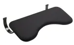 Randmetugi Jobmate Arm Rest, 660 mm x 300 mm x 30 mm, must v.