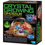 Kristallide kasvatamise komplekt 4M Dino Crystal Terrarium