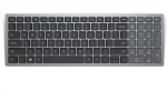 Juhtmevaba arvutiklaviatuur Dell KB740/ENG 580-AKOX Black, EN, must v./hall v.