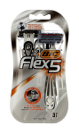 Raseerija Bic Flex 5, 3 tk