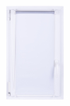 Ruloo Domoletti B/O MINI 51 051, valge v., 57 cm x 150 cm
