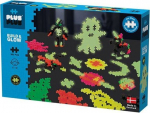 Konstruktor Dante Plus-Plus Glow In The Dark 014-3808, 360 tk