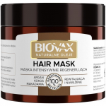 Juuksemask Lbiotica Biovax Natural Oils, 250 ml