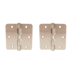 Hing ustele Haushalt JHR3535-2BB_FH_SN, 7.5 cm, 0.25 cm, nikkel