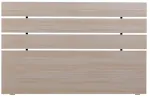 Voodipeats Kalune Design Fuga, 3 cm x 140 cm, 100 cm, tamm v.