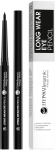 Silmapliiats Bell Long Wear, 0.3 g, must v. 01 black