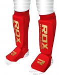 S&auml;&auml;re- ja tallakaitse RDX Shin Instep Guards HYP-SIR-M, punane, M