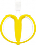 Hambahari Edison Mama My First Toothbrush Banana, kollane v.