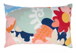 Dekoratiivne padi Home4you Nordic Flower, mitmev&auml;rviline, 32 cm x 50 cm