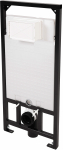 WC raam krohvialune Deante CST_WC01, 16 cm x 51 cm