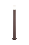 Vabalt seisev v&auml;lisvalgusti Trio Hoosic, 28W, E27, IP44, pruun v./vask v., 8 cm x 80 cm