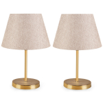 Laualambid Opviq AYD - 2337, E27, 60W, kreemjasvalge v./kuldne v.