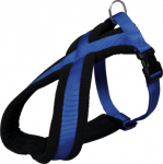 Koerte traksid Trixie Premium Touring, sinine, 450 - 700 mm x 25 mm, M