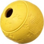M&auml;nguasi koerale, pall Barry King Treat Ball BK-15302, 8 cm, &Oslash; 8 cm, kollane v.