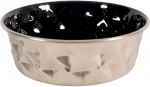 Kauss loomale Zolux Diamonds, 1.8 l, 21 cm x 21 cm x 7 cm, h&otilde;be/must