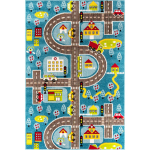 Vaip Conceptum Hypnose Trafik 690CCL1119, sinine v., 230 cm x 160 cm