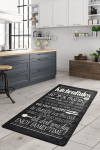 Koridorivaip Conceptum Hypnose Kitchen 882CHL1672, mitmev&auml;rviline, 200 cm x 80 cm