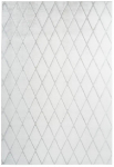 Vaip sise Me Gusta Vivica 225, valge/sinine/hall, 150 cm x 80 cm