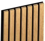 Akustiline paneel Foge Saragossa oak, 280 cm x 30 cm x 2.1 cm