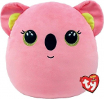 Pehme m&auml;nguasi TY Beanie Boos Poppy, roosa, 22 cm