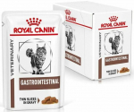 Kassi m&auml;rgtoit Royal Canin Gastro Intestinal R28181K, 0.085 kg x 12 tk