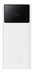 Akupank Baseus, 30000 mAh, 22.5 W, valge v.