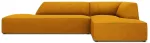 Nurgadiivan Micadoni Home Ruby Modular 4 Seats, kuldne v., parem, 273 x 180 cm x 69 cm