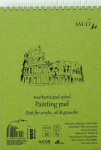 Joonistuspaber Smiltainis Painting Pad, A5, 290 g/m&sup2;, valge v., 21 cm x 14.8 cm