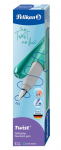 T&auml;itesulepea Pelikan Twist P457M 11PN820165, vasakuk&auml;elistele/paremak&auml;elistele, t&uuml;rkiissinine