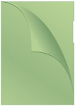Dokumenditasku Q-Connect 11KF00309, 29.7 cm x 21 cm, A4, 100 tk Roheline