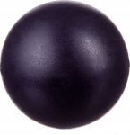 M&auml;nguasi koerale, pall Barry King BK-15003, &Oslash; 6.5 cm, must v.