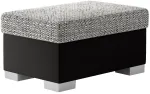 Tumba R4 Berlin 01, Soft 11, must v./hall v., 55 cm x 85 cm x 40 cm