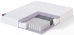 Madrats Sleepwell Blue Pocket Plus, 200 cm x 140 cm, keskmine