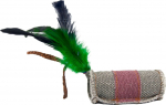 M&auml;nguasi kassile Barry King Roller 16013, pruun v./hall v., 9.5 cm