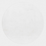 Vaip sise Ayyildiz Pouffy POUFFY1601605100WHITE, valge v., 160 cm x 160 cm