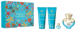 Kinkekomplektid naistele Versace Dylan Turquoise Pour Femme