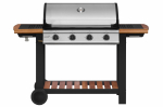 Gaasigrill Mustang Greenville 4, 56 cm x 144 cm