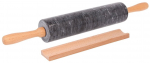 Taignarull Brunbeste Marble KNFF3581, 46 cm, 6 cm, puidu v./hall v.