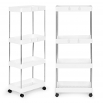 Vannik&auml;ru-riiul ModernHome PJJCBS101-04, 400 mm x 200 mm x 1045 mm