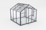 Kasvuhoone Gampre Sanus Hybrid L-5, karastatud klaas, 2.20 x 2.20 m, 6 mm