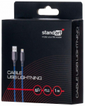 Juhe Standart GT-XG111, Lightning, 100 cm, sinine v.