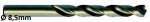 Metallist puur Exact DIN338, metall, hsse-co5, 8.5 mm