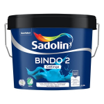 V&auml;rv Sadolin Bindo 2, valge v., 2.5 l