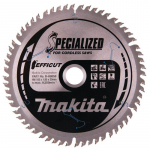 Saeketas Makita Efficut, 165 mm x 20 mm