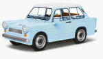 Konstruktor, auto Cobi Klocki Trabant 601 Deluxe 24516, 72 tk, sinine v.